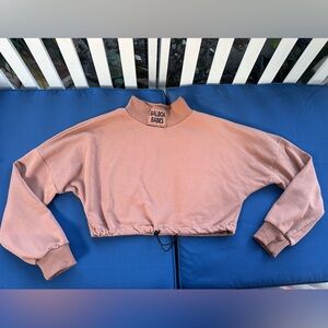 Balboa Babes  Cropped Sweatshirt Size Medium